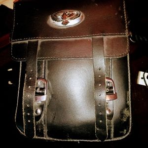 VTG Harley Style Riding Saddle Bag by Raider
